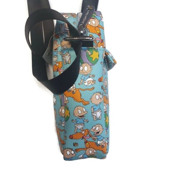 Buckle Down Womens Nickelodeon RUGRATS Tommy Pickles Spike Small Crossbody - Picture 3 of 6